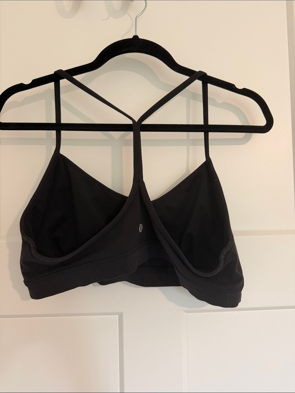 lululemon athletica Black Strappy Sports Bra